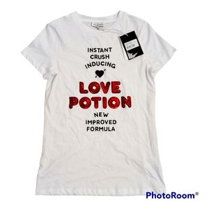 Love Potion Tee by Sylvian Heach XS